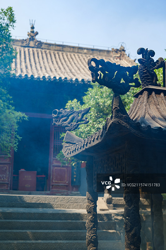 河南洛阳白马寺接引殿图片素材