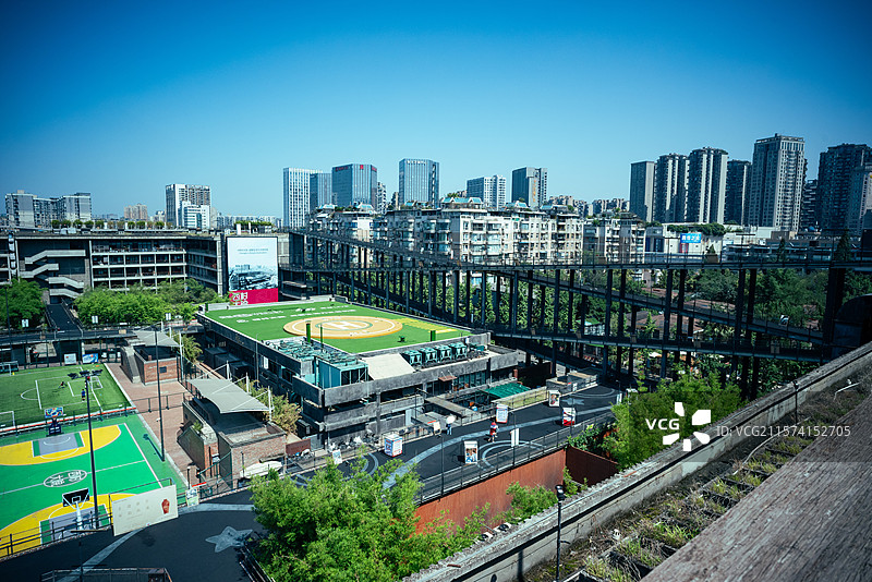 普利兹克奖获奖作品 西村大院 成都 刘家琨图片素材