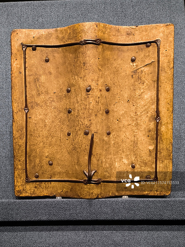 16世纪的欧洲盾牌“塔奇盾”图片素材