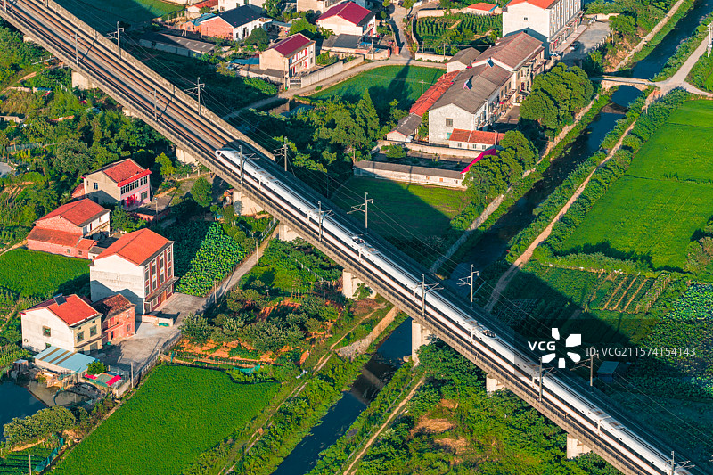 京广高铁图片素材