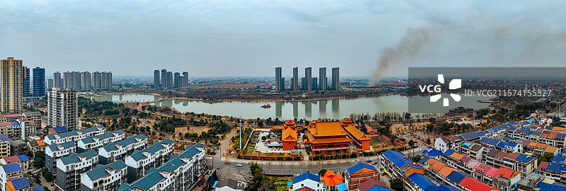 汨罗市 九章路 归义镇 汨罗江 岳阳 城市图片素材