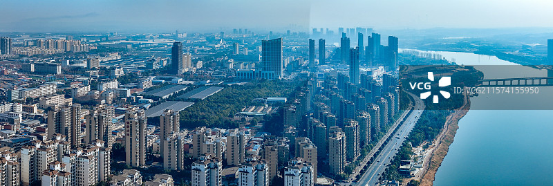 随州市 曾都区 迎宾大道 城市   涢水图片素材