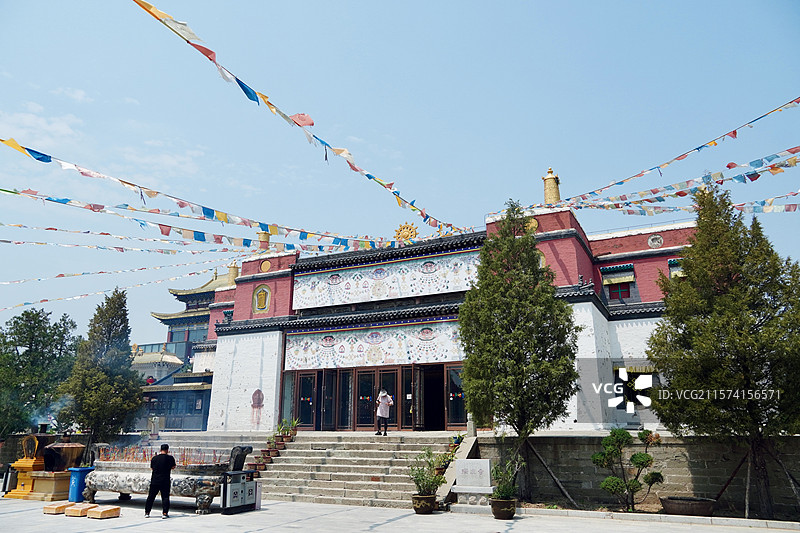 阜新市瑞应寺图片素材