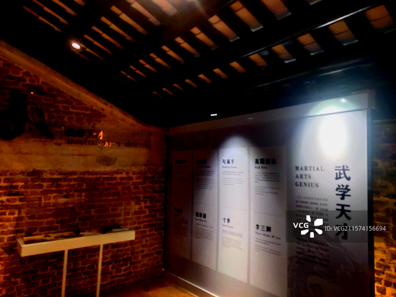 李小龙祖居、西关大屋、广州市荔湾区登记保护文物单位图片素材