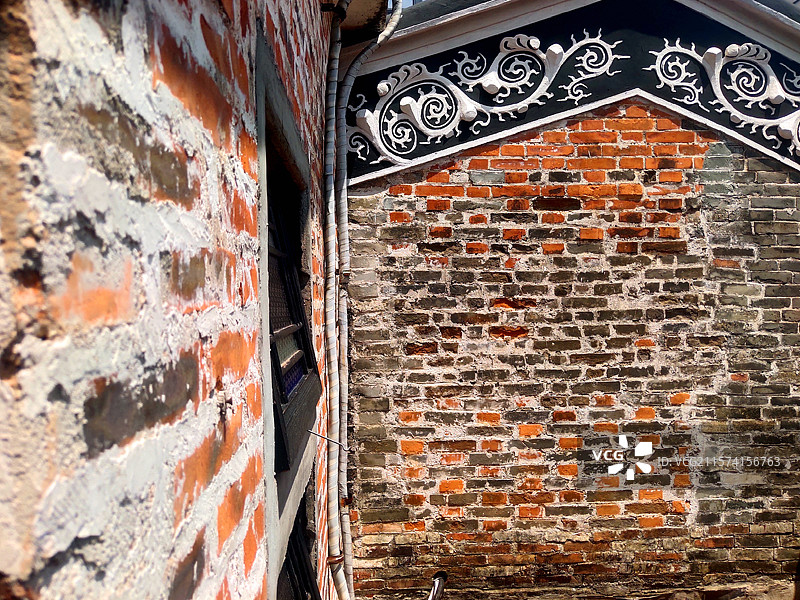 李小龙祖居、西关大屋、广州市荔湾区登记保护文物单位图片素材