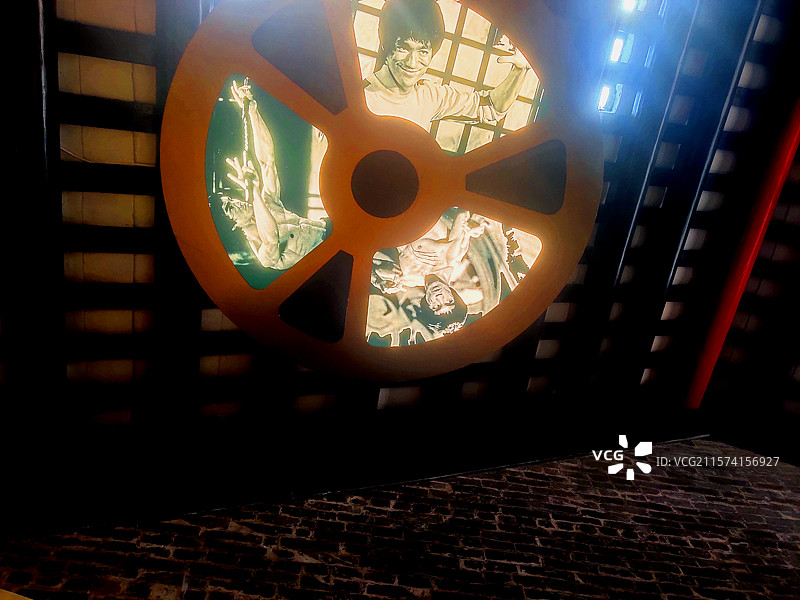 李小龙祖居、西关大屋、广州市荔湾区登记保护文物单位图片素材