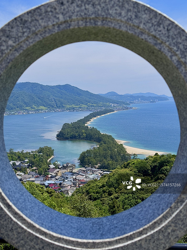 日本三景 天桥立图片素材