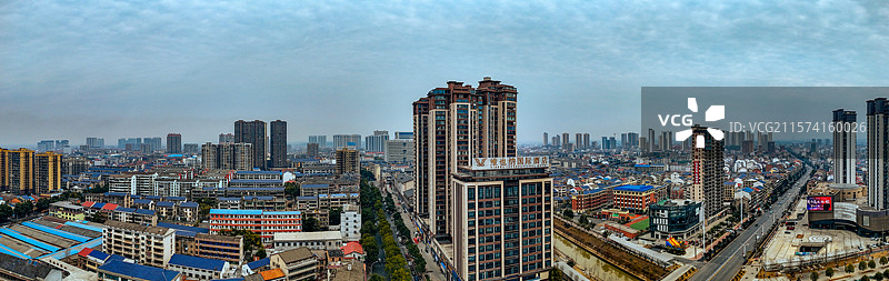 汨罗市 九章路 归义镇 汨罗江 岳阳 城市图片素材