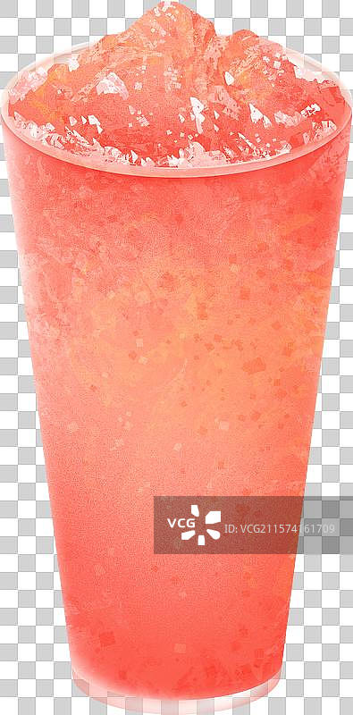 免扣元素夏天西瓜冰饮料图片素材