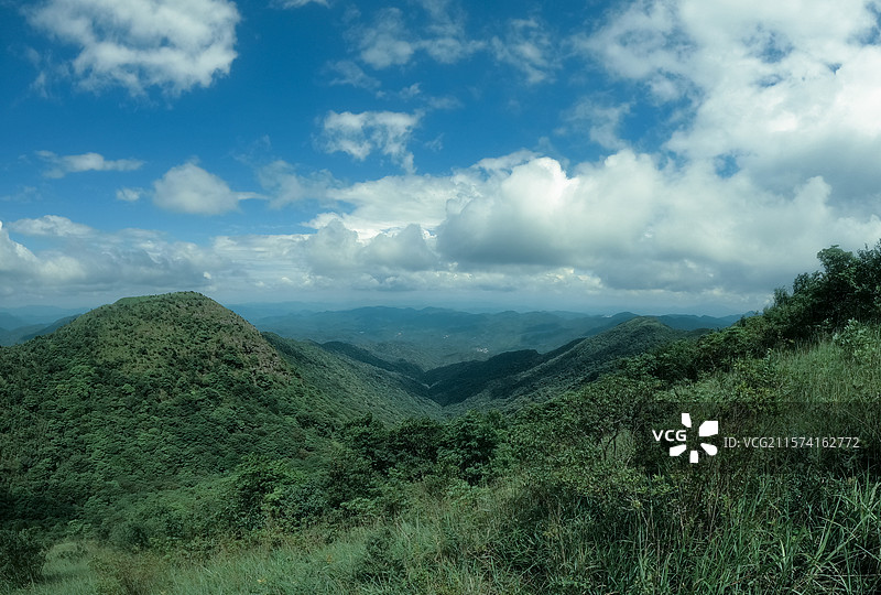 蓝天白云图片素材