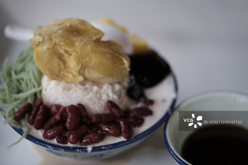 马来西亚街头小吃 - 榴莲煎蕊图片素材