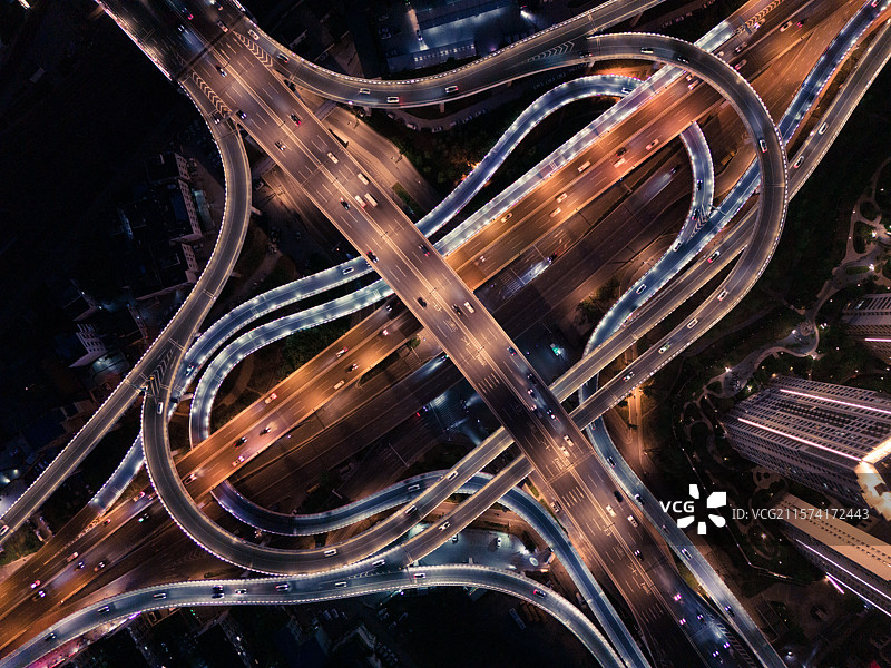 郑州农业路大桥航拍图片素材