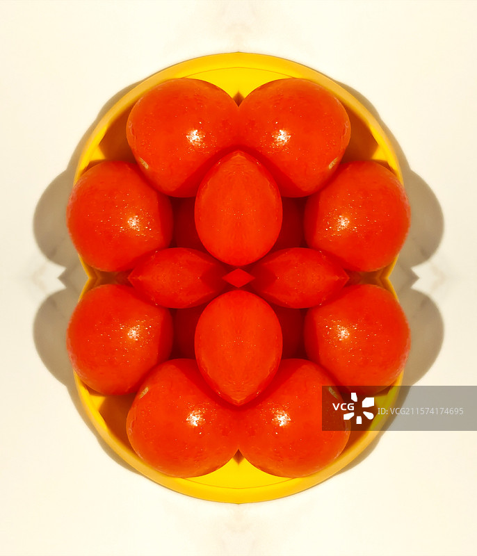 圣女果图片素材