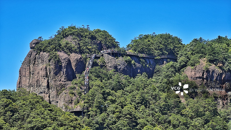 神仙居青云梯图片素材