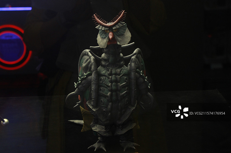 上海海昌海洋公园奥特曼主题馆图片素材