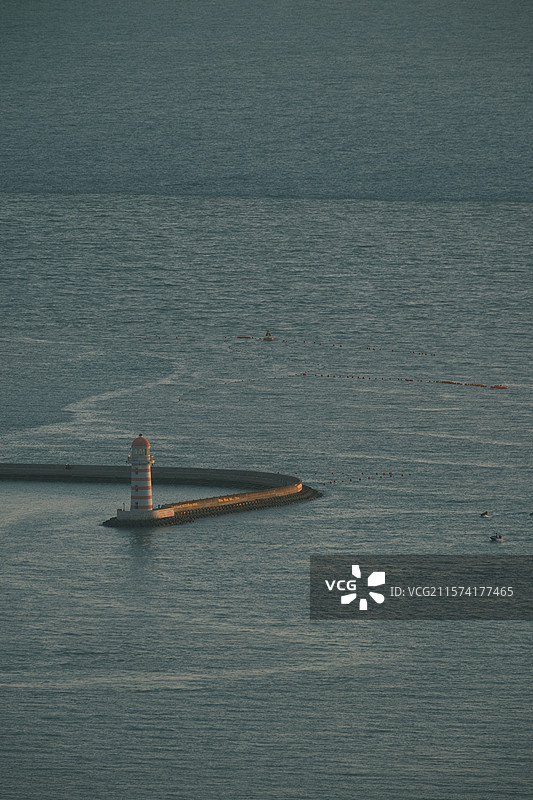 三亚灯塔图片素材