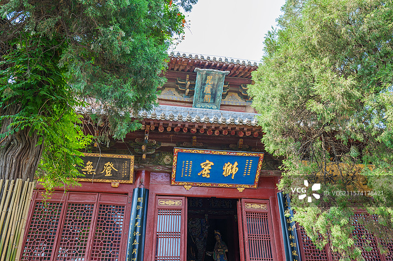 河南洛阳白马寺清凉台图片素材