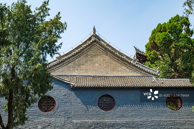 河南洛阳白马寺清凉台图片素材