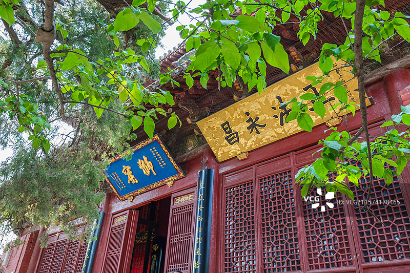 河南洛阳白马寺清凉台图片素材