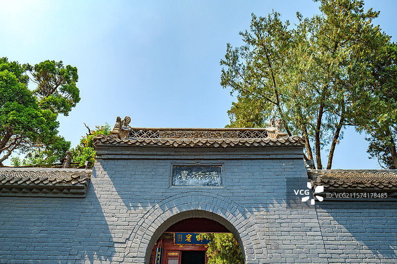 河南洛阳白马寺清凉台图片素材