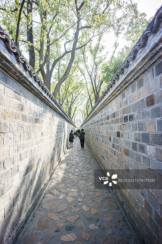 安徽桐城六尺巷图片素材