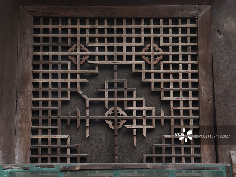 老屋窗花图片素材