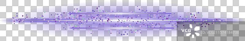 紫色霓虹发光边框激光束光辉图片素材