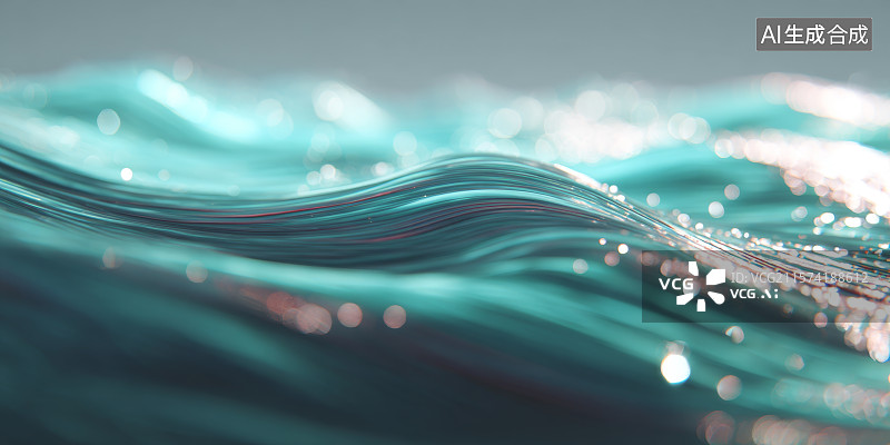 【AI数字艺术】科技感电商广告背景图片素材