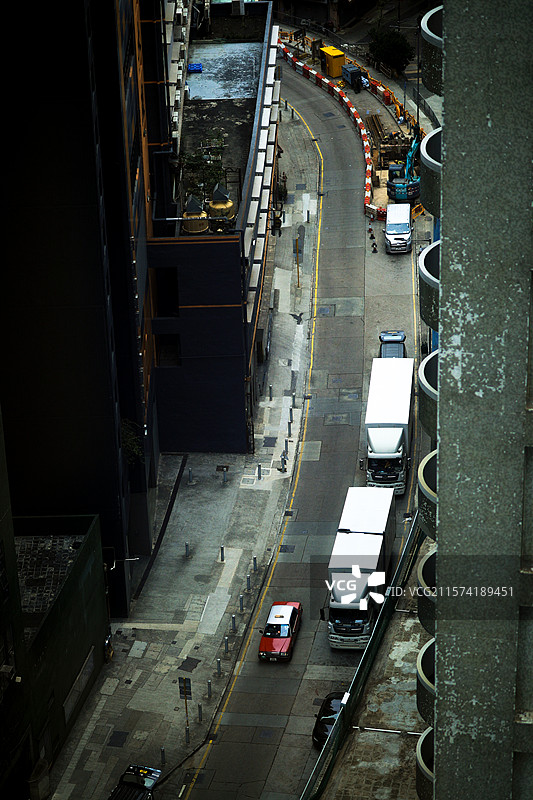 香港街景-复古港风图片素材