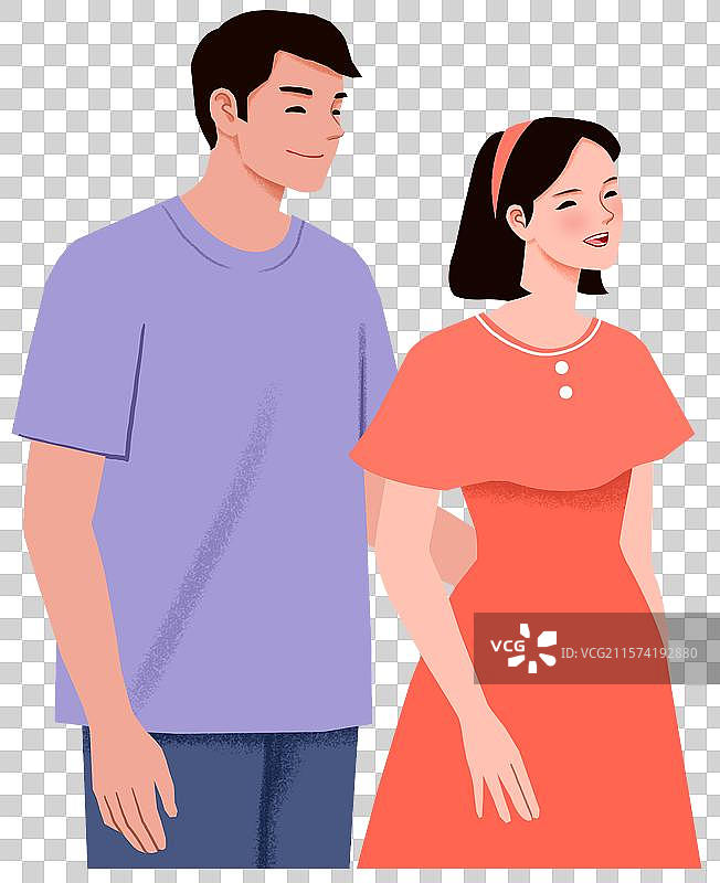 年轻情侣夫妇图片素材