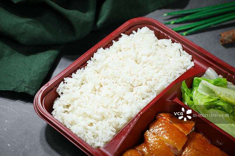 油鸡饭图片素材