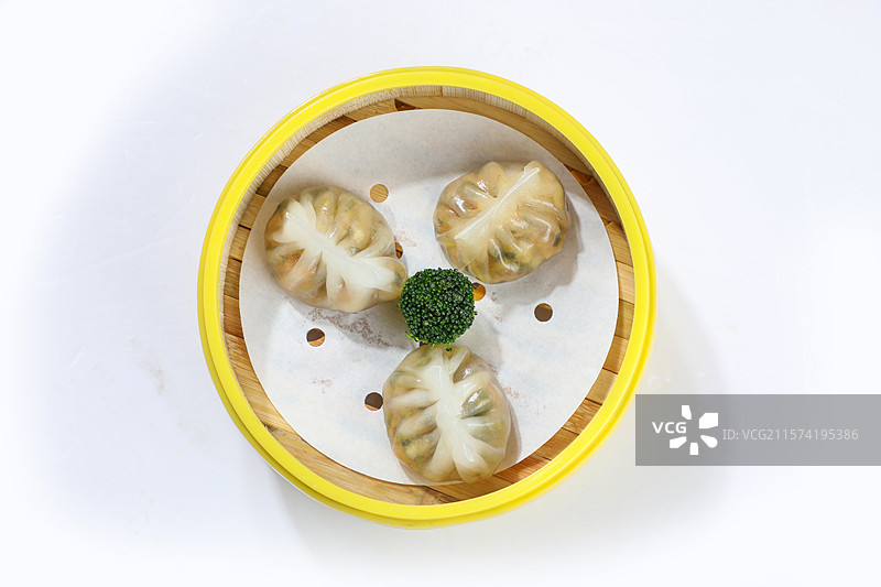 爽脆潮州蒸粉果图片素材