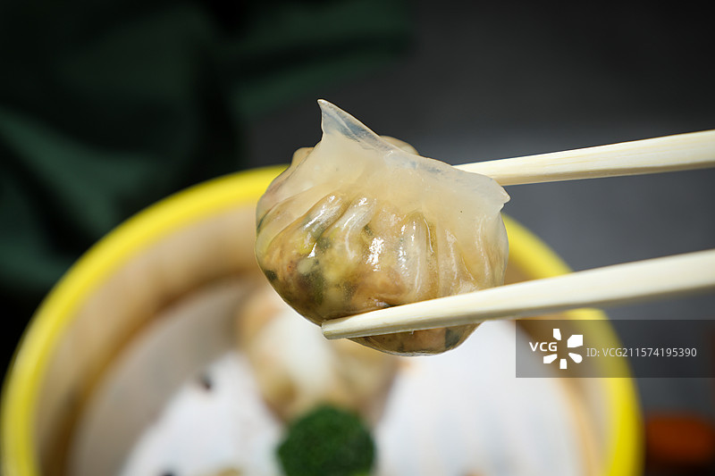 爽脆潮州蒸粉果图片素材