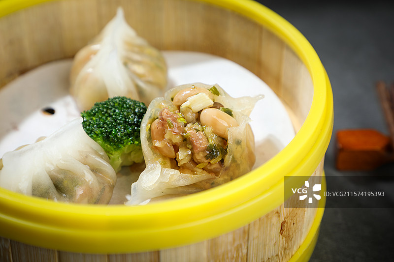 爽脆潮州蒸粉果图片素材