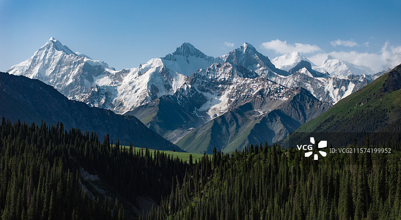 夏塔古道国家森林公园图片素材