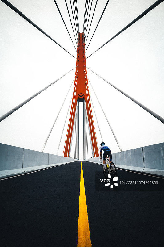 成都绿道成昆同心桥图片素材