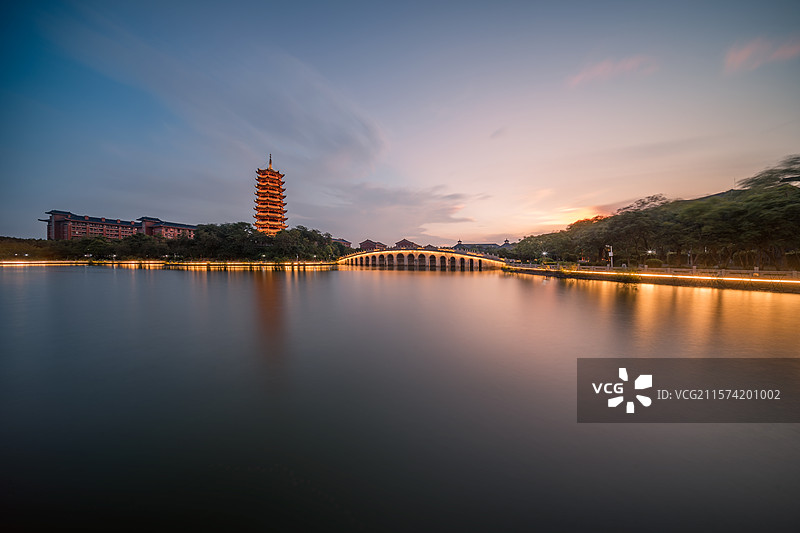 南方医科大学顺德校区图片素材