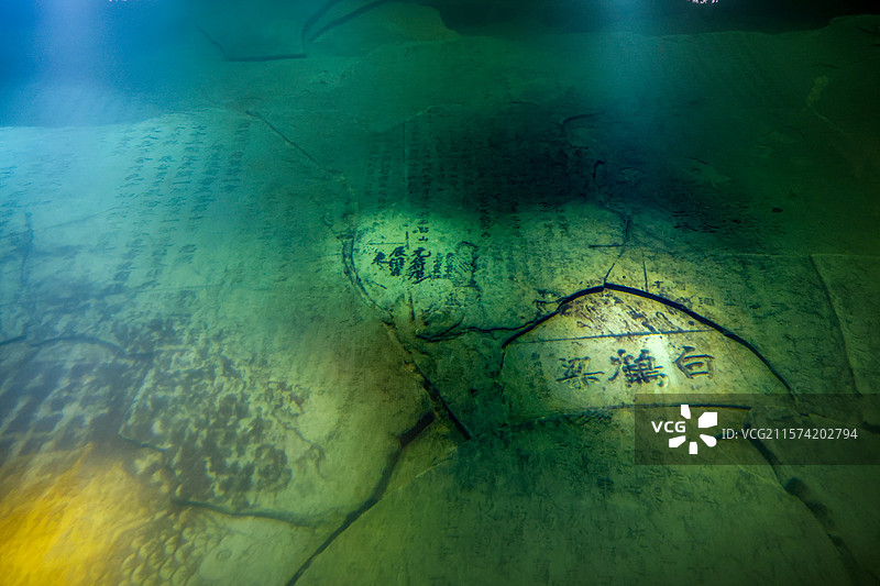 重庆白鹤梁水下博物馆图片素材