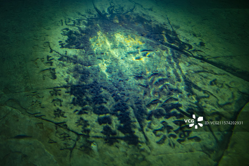 重庆白鹤梁水下博物馆图片素材