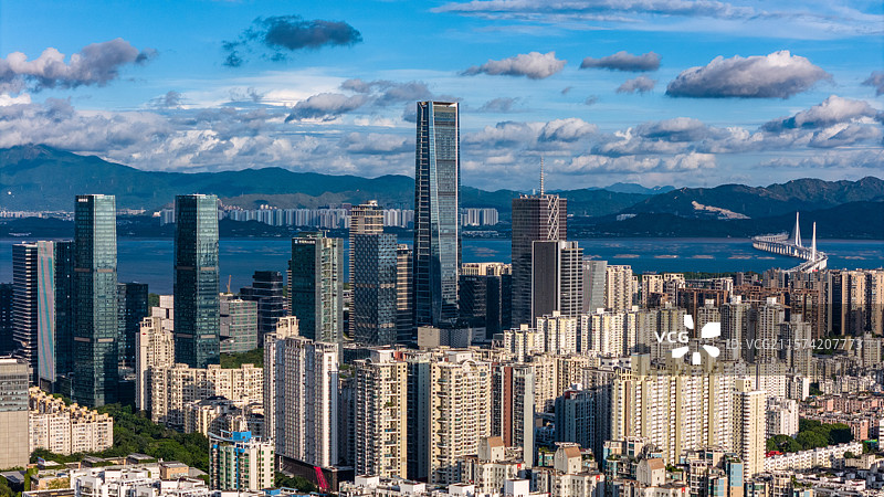 深圳湾壹号图片素材