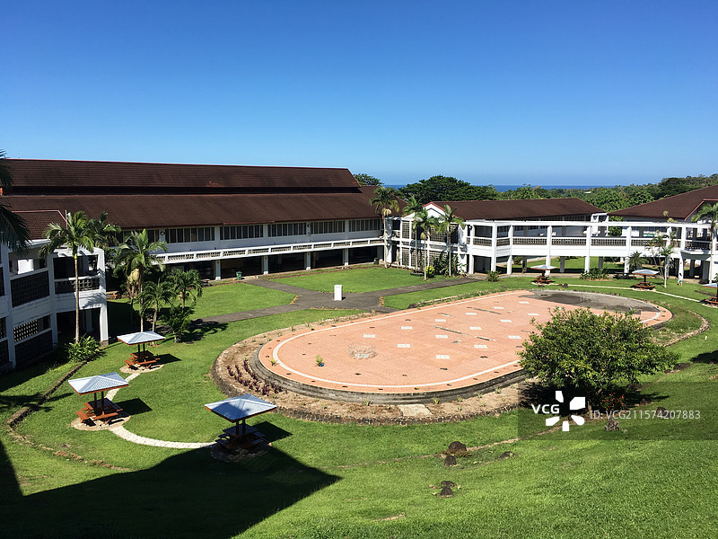 萨摩亚阿皮亚南太平洋大学图片素材