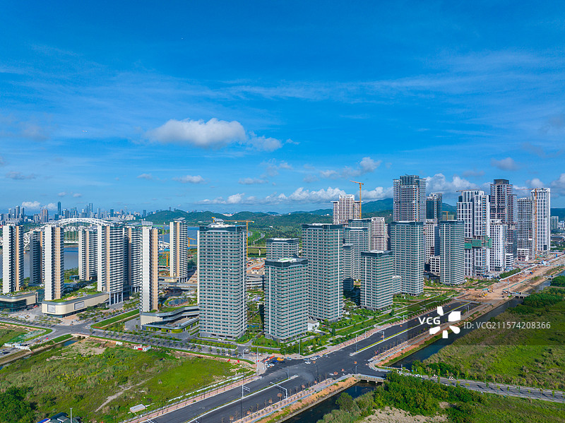 横琴新区横琴科学城图片素材