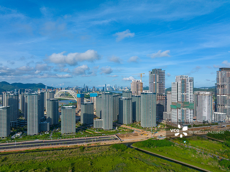 横琴新区横琴科学城图片素材