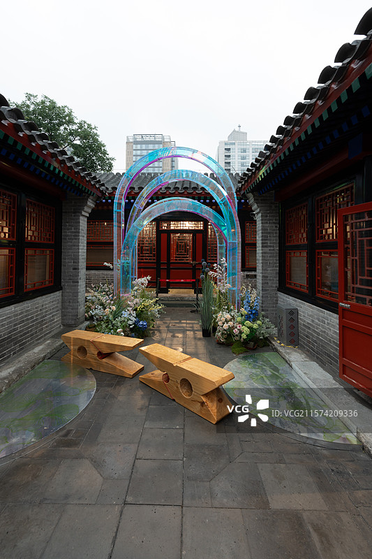 北京 大吉巷图片素材