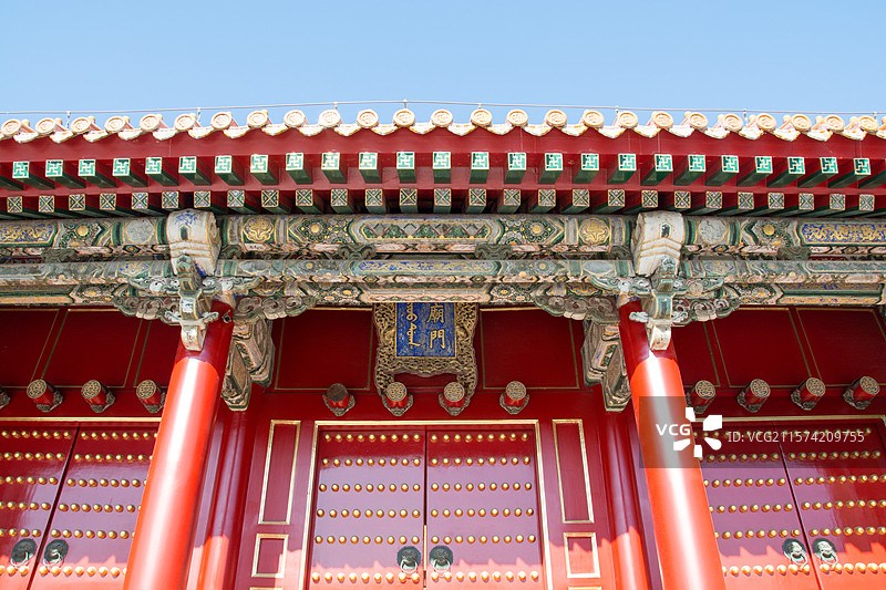 沈阳故宫图片素材