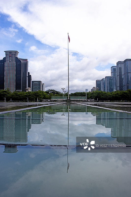 深圳平安金融中心大厦图片素材