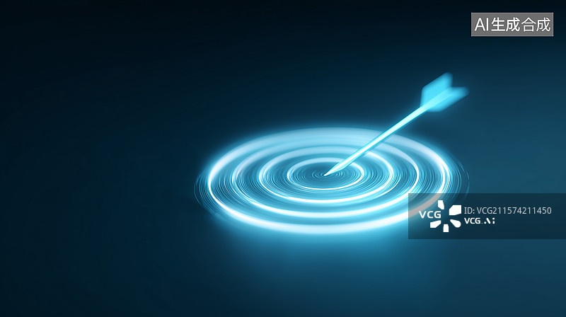 【AI数字艺术】射箭运动箭靶图片素材