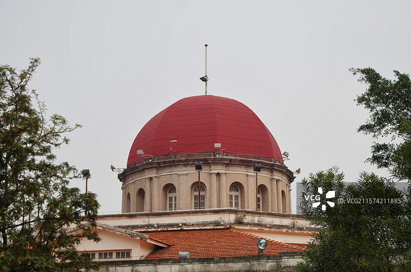 鼓浪屿风琴博物馆的穹顶图片素材