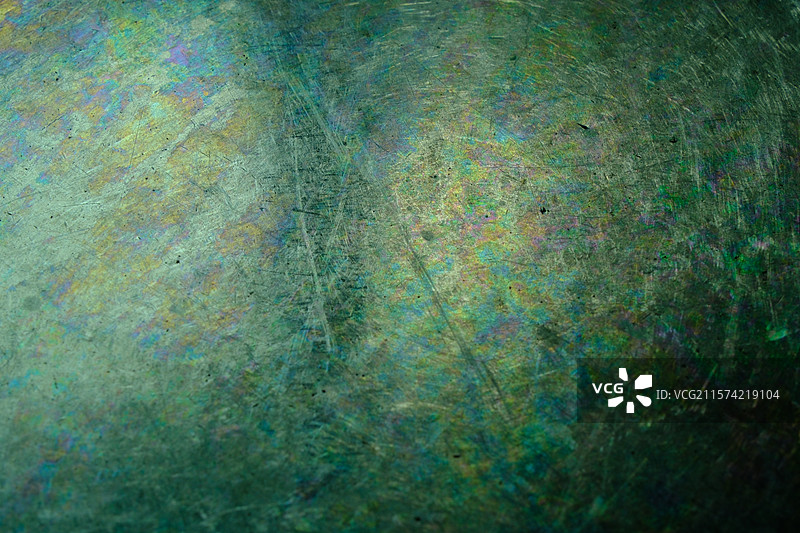 不锈钢金属背景图。七彩光。反光。壁纸。底图图片素材