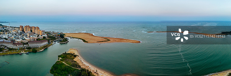 博鳌 琼海 博鳌镇 南强村 博鳌湾 滨海大道图片素材